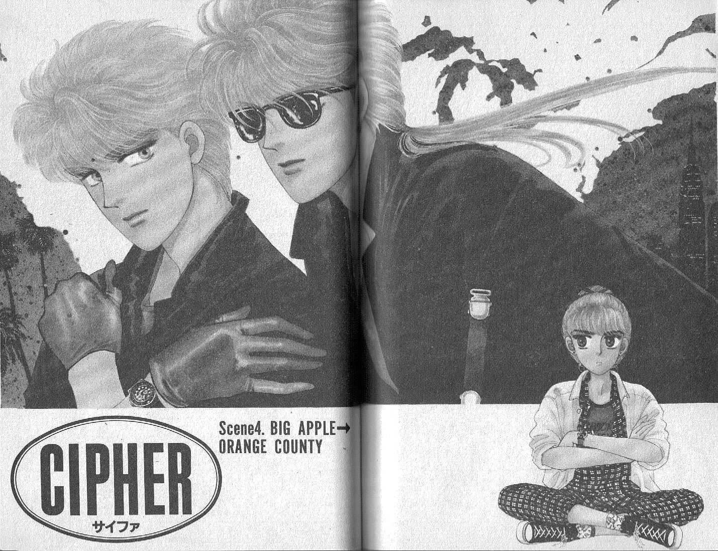 Cipher Chapter 4 page 3 - Chapter 4 : Scene 4 -- Big Apple ---> Orange County