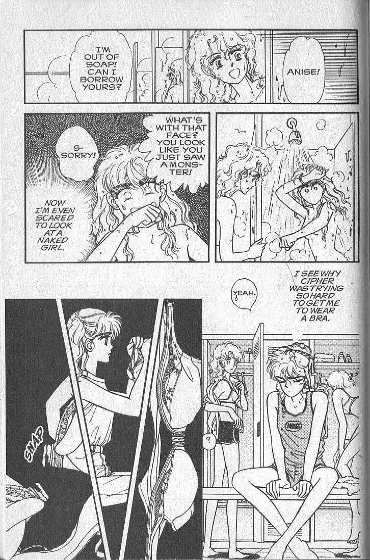 Cipher Chapter 4 page 63 - Chapter 4 : Scene 4 -- Big Apple ---> Orange County