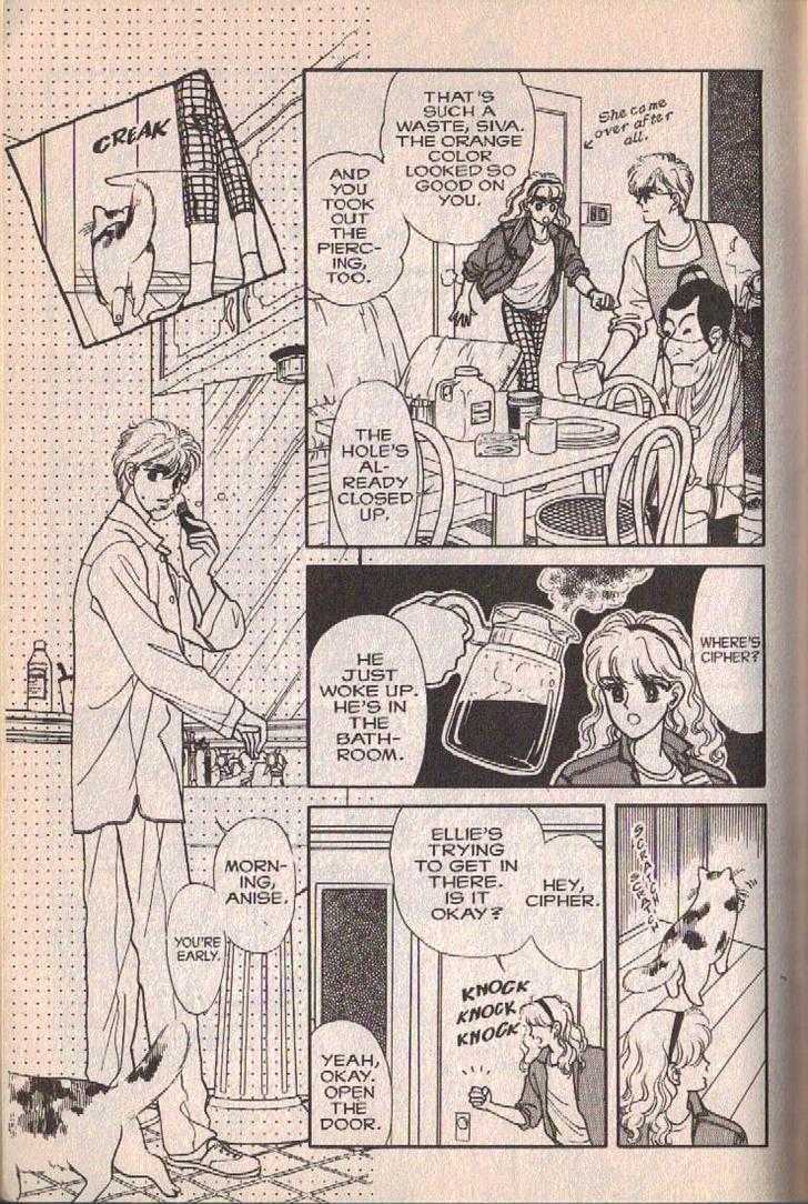 Cipher Chapter 5 page 20 - Chapter 5 : Scene 5 -- The Sleeping Beauty In A Hundred Years (Part 1)