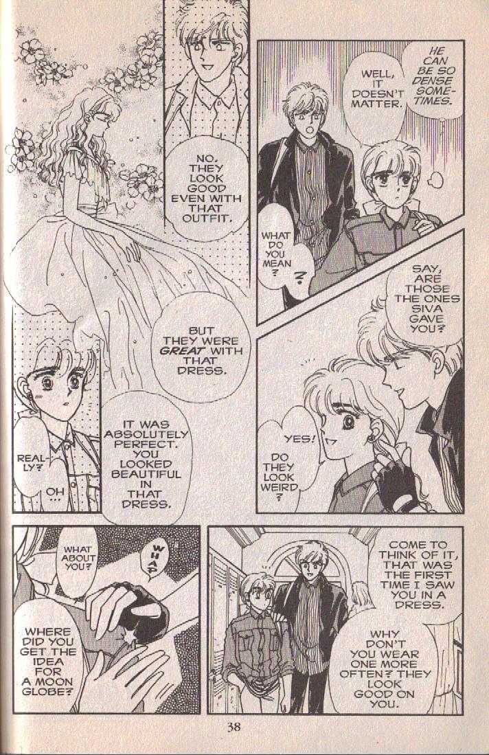 Cipher Chapter 5 page 37 - Chapter 5 : Scene 5 -- The Sleeping Beauty In A Hundred Years (Part 1)