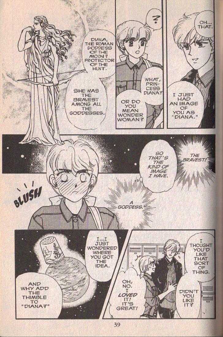 Cipher Chapter 5 page 38 - Chapter 5 : Scene 5 -- The Sleeping Beauty In A Hundred Years (Part 1)