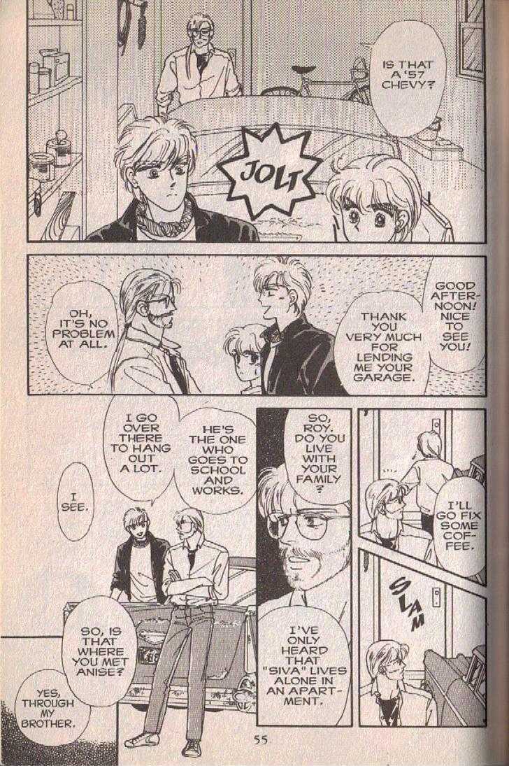 Cipher Chapter 5 page 54 - Chapter 5 : Scene 5 -- The Sleeping Beauty In A Hundred Years (Part 1)