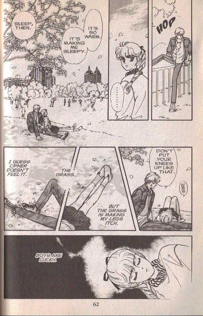 Cipher Chapter 5 page 61 - Chapter 5 : Scene 5 -- The Sleeping Beauty In A Hundred Years (Part 1)