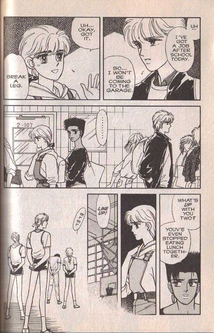 Cipher Chapter 6 page 5 - Chapter 6 : The Sleeping Beauty In A Hundred Years (Part 2)