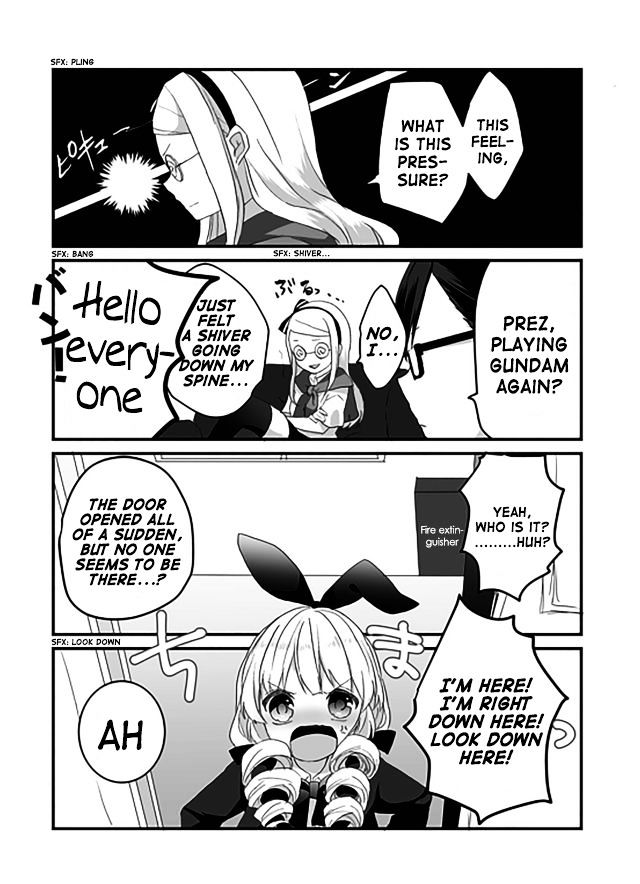 Circle Crash! Chapter 11 page 2 - Chapter 11