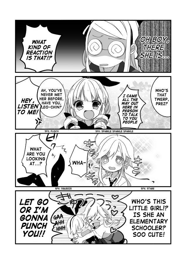 Circle Crash! Chapter 11 page 3 - Chapter 11