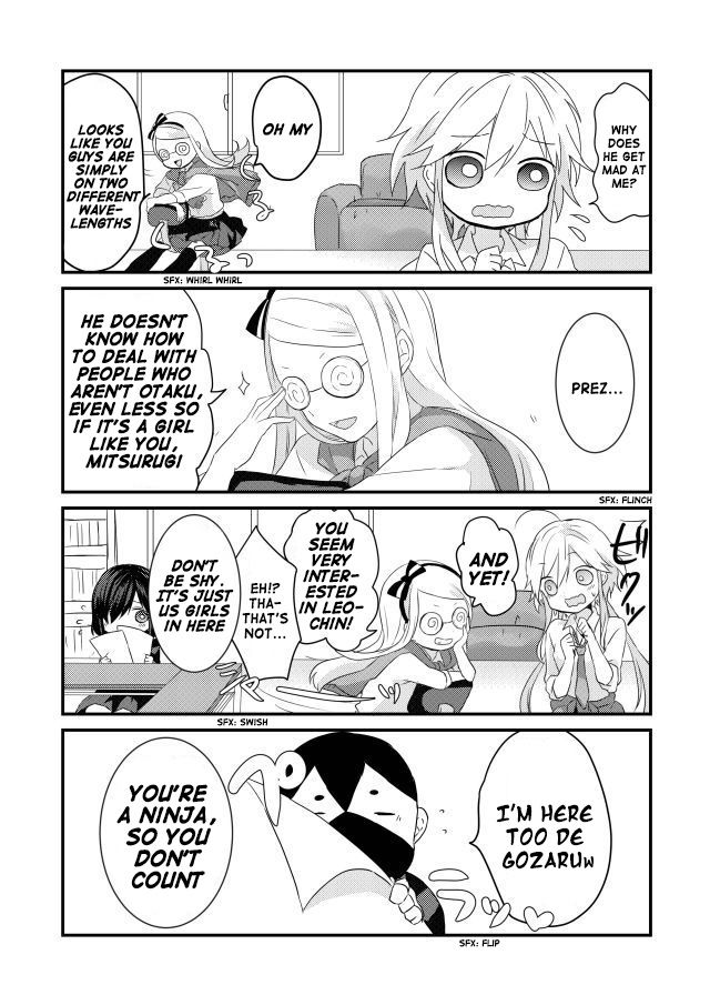 Circle Crash! Chapter 2 page 4 - Chapter 2
