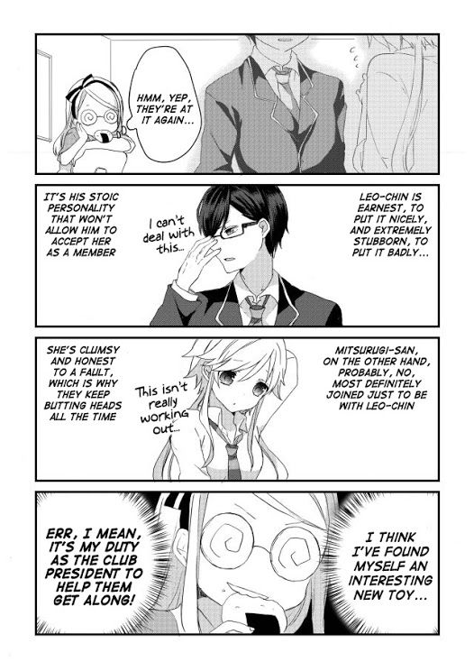 Circle Crash! Chapter 4 page 2 - Chapter 4