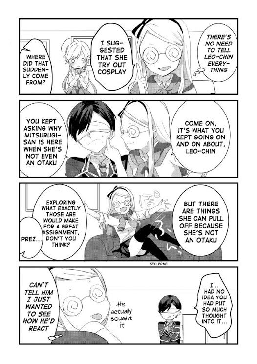 Circle Crash! Chapter 4 page 6 - Chapter 4