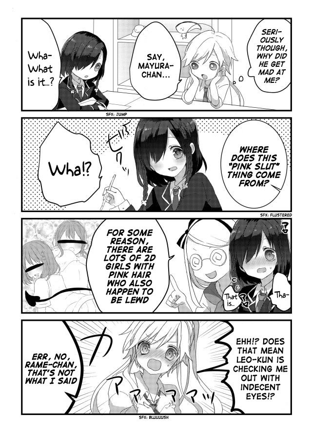 Circle Crash! Chapter 6 page 3 - Chapter 6