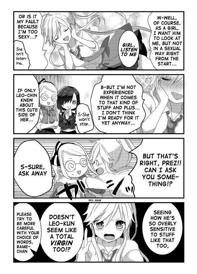 Circle Crash! Chapter 6 page 4 - Chapter 6