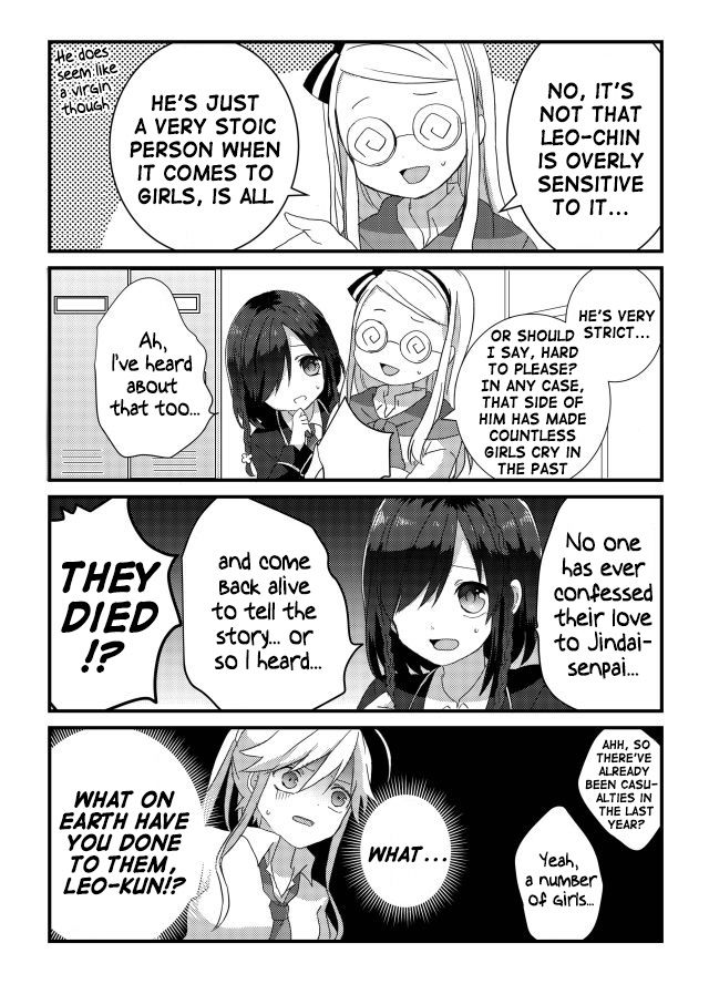 Circle Crash! Chapter 6 page 5 - Chapter 6