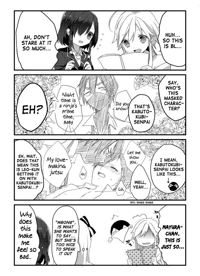 Circle Crash! Chapter 7 page 6 - Chapter 7