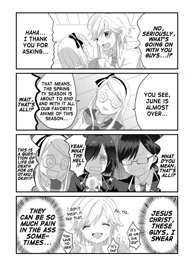 Circle Crash! Chapter 8 page 3 - Chapter 8