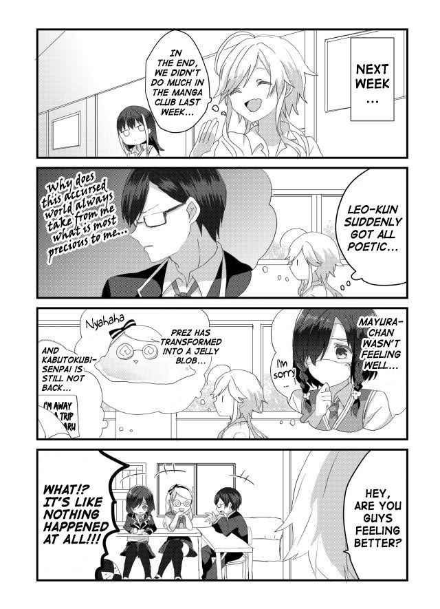 Circle Crash! Chapter 8 page 4 - Chapter 8