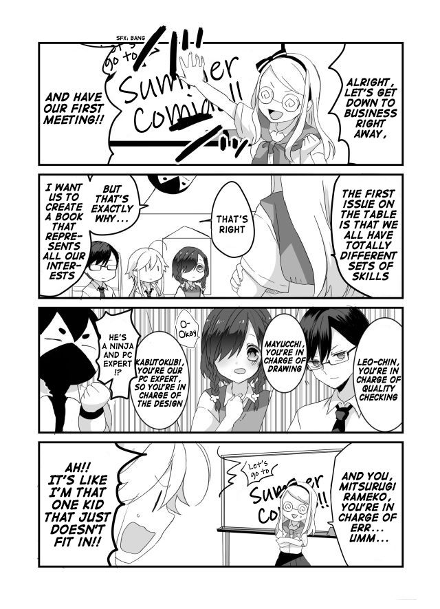 Circle Crash! Chapter 9 page 3 - Chapter 9