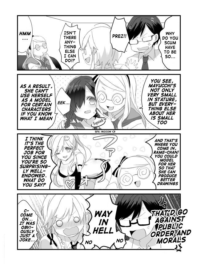 Circle Crash! Chapter 9 page 5 - Chapter 9
