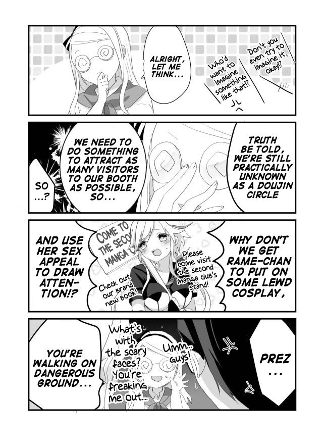 Circle Crash! Chapter 9 page 6 - Chapter 9