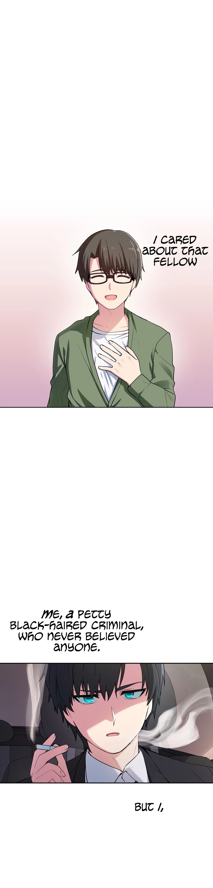 Circle Zero's Otherworldly Hero Business: Reboot Chapter 1 page 1 - Chapter 1: Disturbance