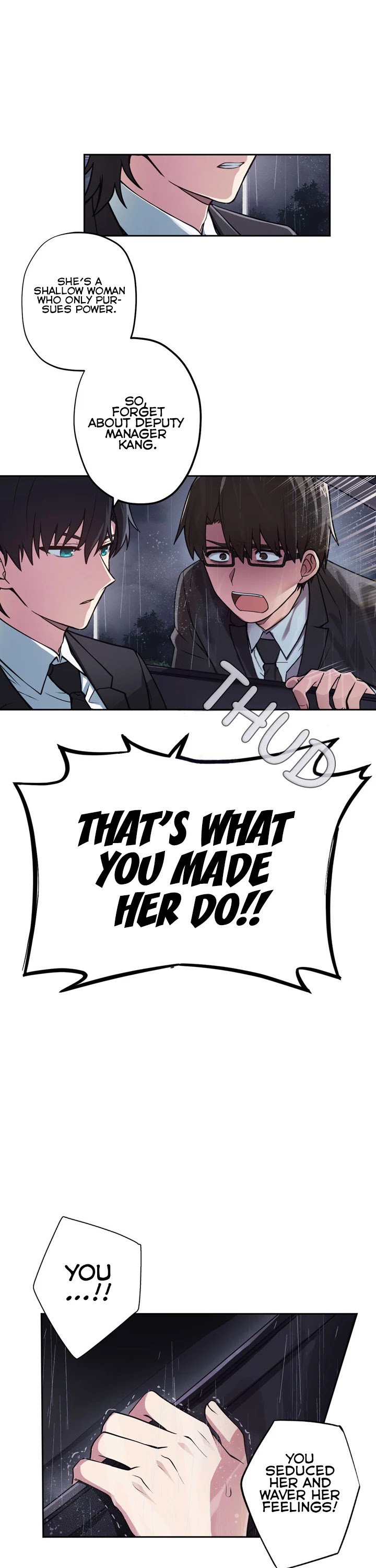 Circle Zero's Otherworldly Hero Business: Reboot Chapter 1 page 8 - Chapter 1: Disturbance