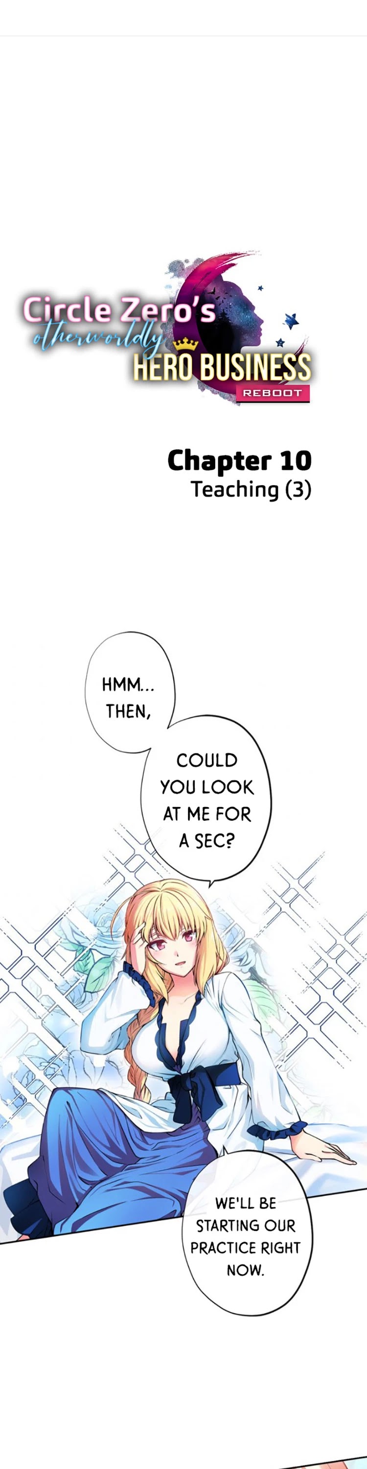 Circle Zero's Otherworldly Hero Business: Reboot Chapter 10 page 3 - Chapter 10: Teaching (3)