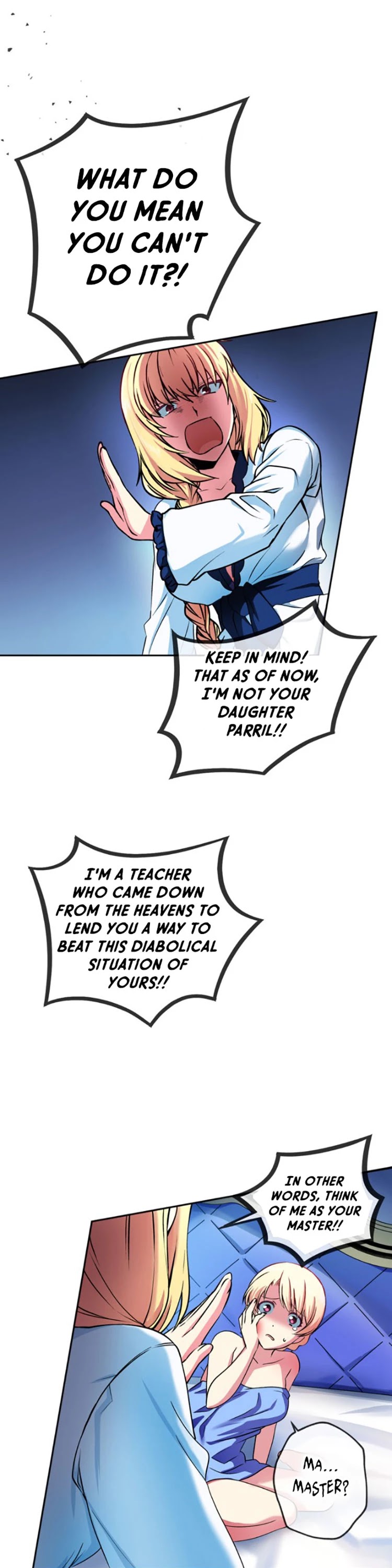 Circle Zero's Otherworldly Hero Business: Reboot Chapter 10 page 8 - Chapter 10: Teaching (3)