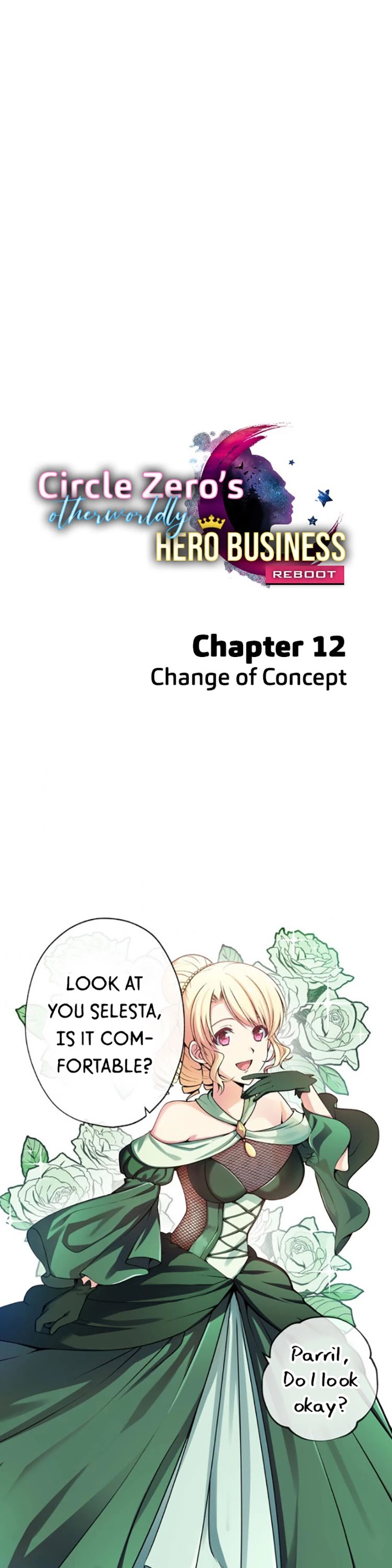Circle Zero's Otherworldly Hero Business: Reboot Chapter 12 page 3 - Chapter 12: Change the Concept