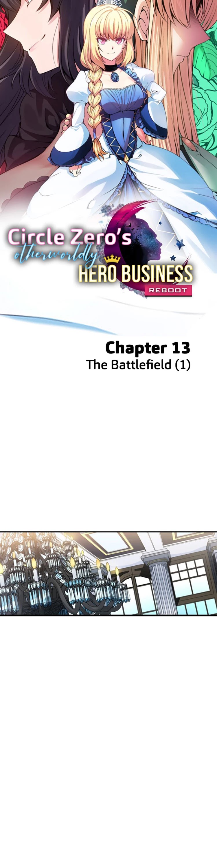 Circle Zero's Otherworldly Hero Business: Reboot Chapter 13 page 9 - Chapter 13: The Battlefield (1)