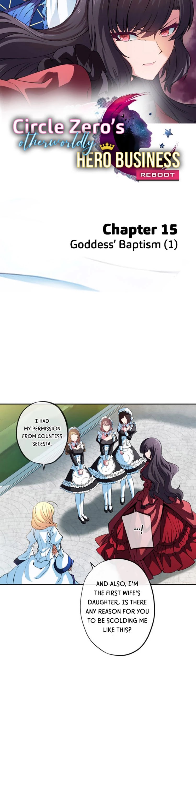 Circle Zero's Otherworldly Hero Business: Reboot Chapter 15 page 10 - Chapter 15: Goddess' Baptism (1)
