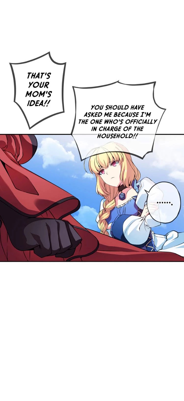 Circle Zero's Otherworldly Hero Business: Reboot Chapter 15 page 12 - Chapter 15: Goddess' Baptism (1)