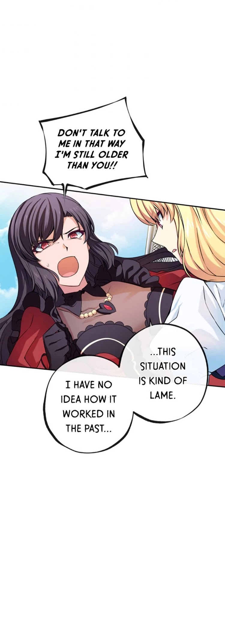 Circle Zero's Otherworldly Hero Business: Reboot Chapter 15 page 25 - Chapter 15: Goddess' Baptism (1)