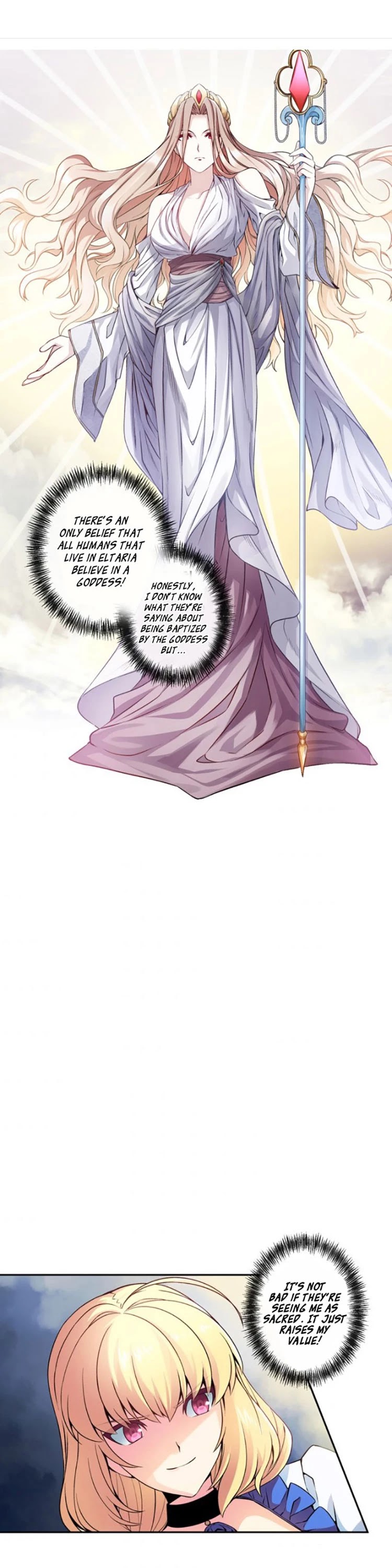Circle Zero's Otherworldly Hero Business: Reboot Chapter 15 page 3 - Chapter 15: Goddess' Baptism (1)