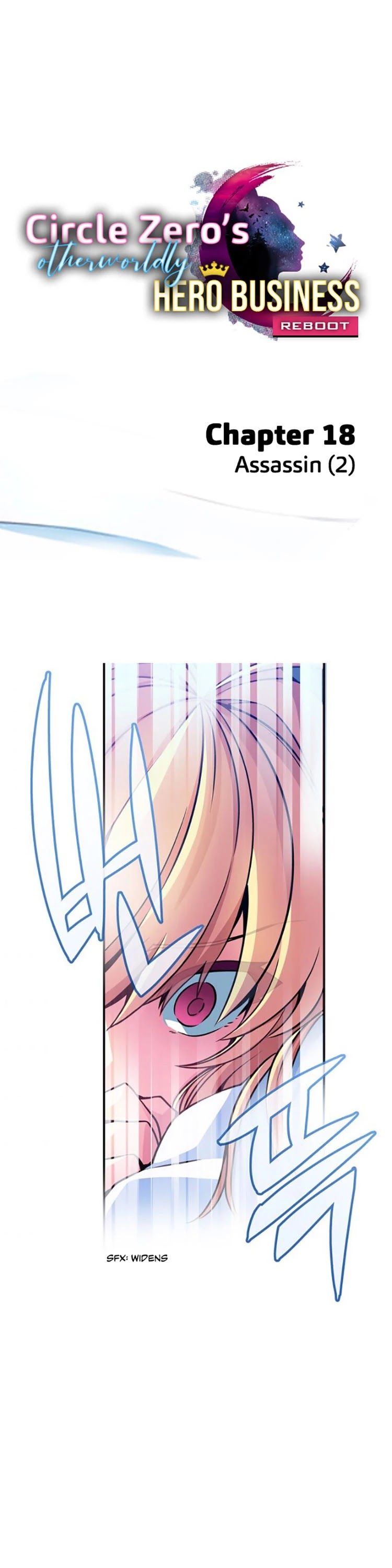 Circle Zero's Otherworldly Hero Business: Reboot Chapter 18 page 3 - Chapter 18: Assassin (2)