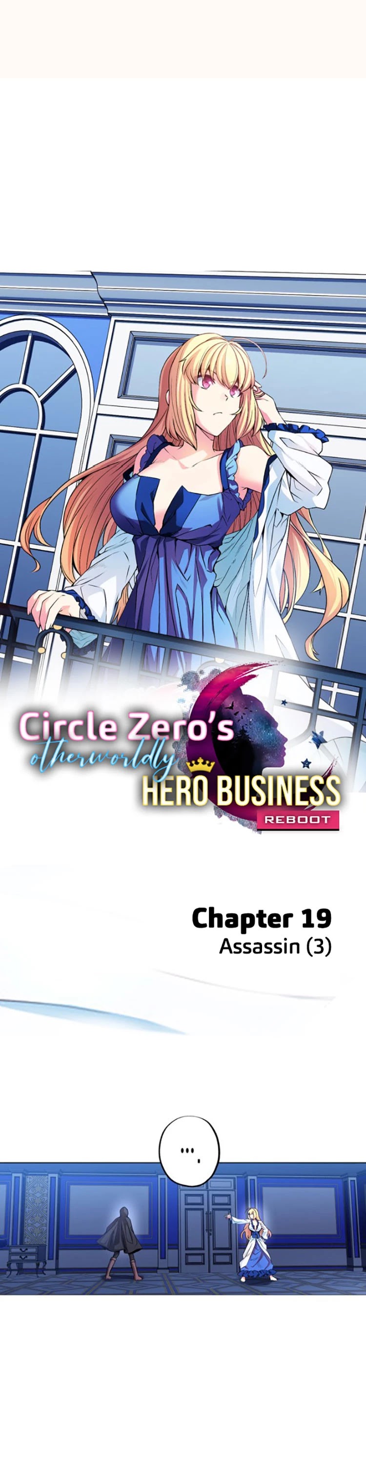 Circle Zero's Otherworldly Hero Business: Reboot Chapter 19 page 8 - Chapter 19: Assassin (3)