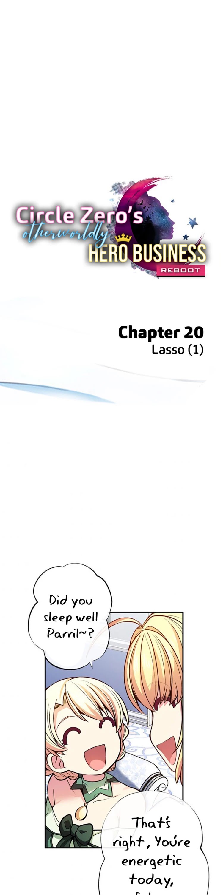 Circle Zero's Otherworldly Hero Business: Reboot Chapter 20 page 3 - Chapter 20: Lasso (1)