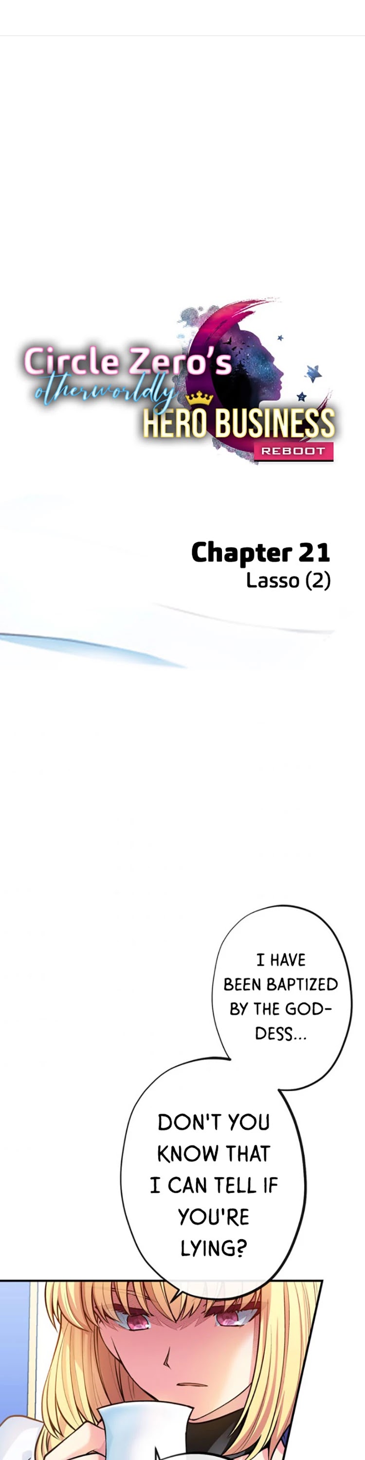 Circle Zero's Otherworldly Hero Business: Reboot Chapter 21 page 3 - Chapter 21: Lasso (2)