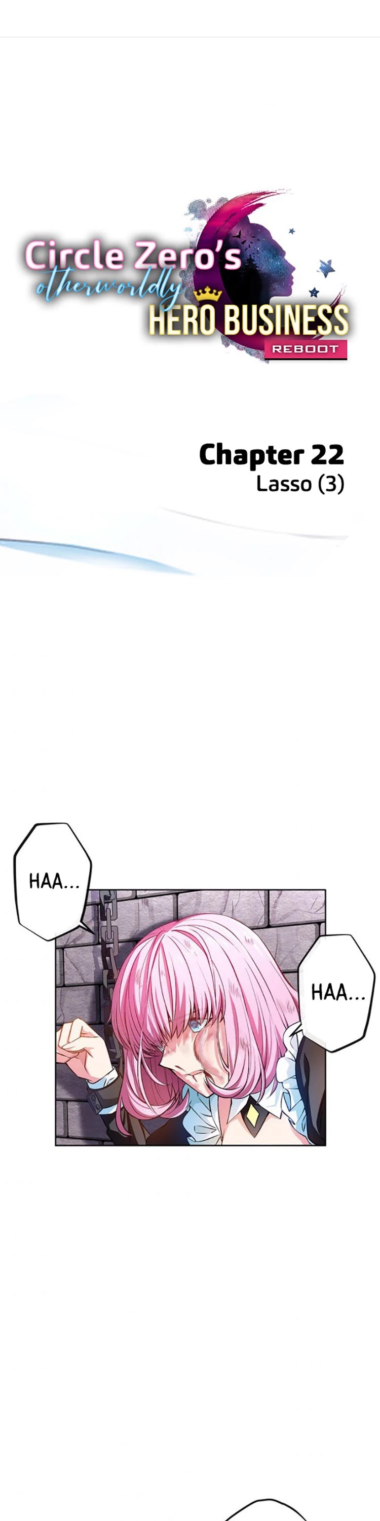 Circle Zero's Otherworldly Hero Business: Reboot Chapter 22 page 3 - Chapter 22: Lasso (3)