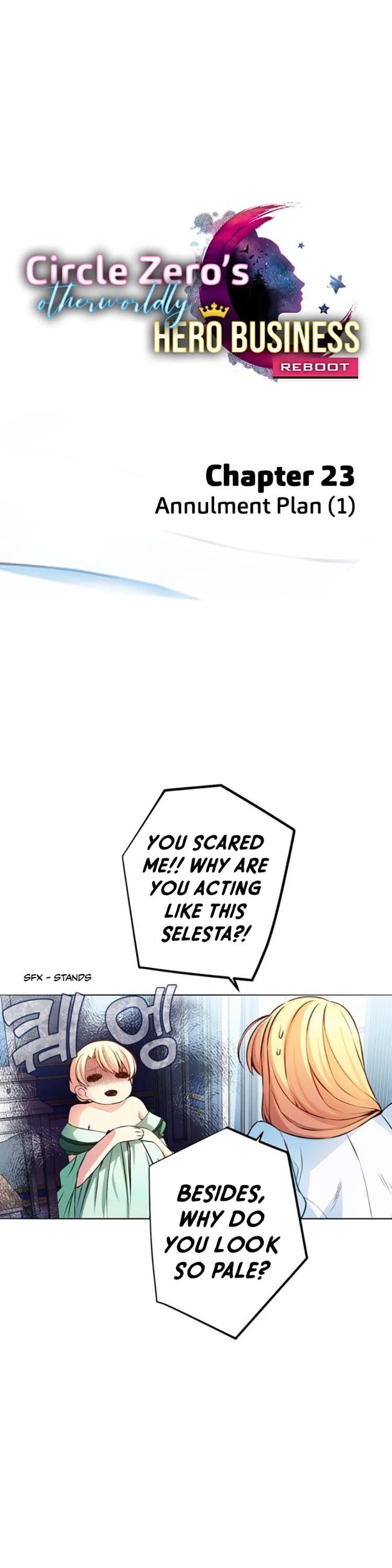 Circle Zero's Otherworldly Hero Business: Reboot Chapter 23 page 3 - Chapter 23: Annulment Plan (1)