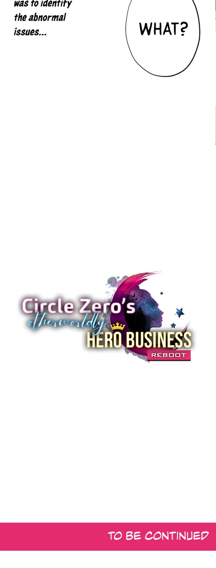 Circle Zero's Otherworldly Hero Business: Reboot Chapter 24 page 29 - Chapter 24: Annulment Plan (2)