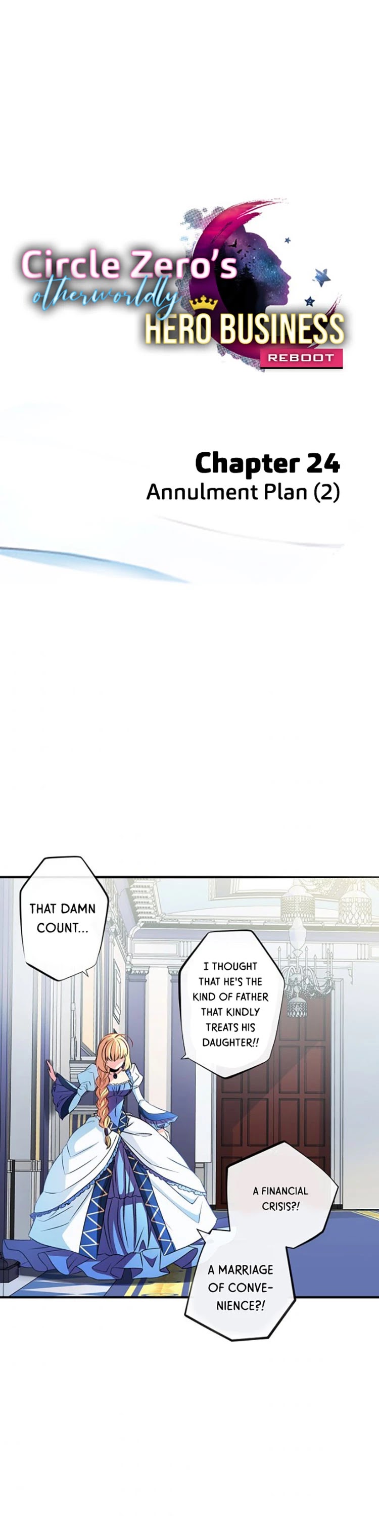 Circle Zero's Otherworldly Hero Business: Reboot Chapter 24 page 3 - Chapter 24: Annulment Plan (2)