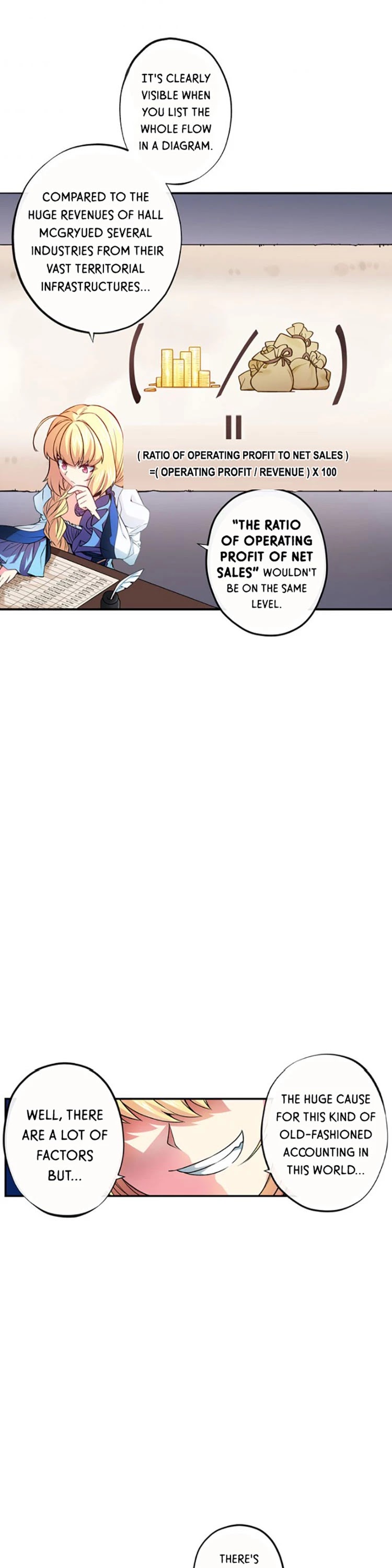 Circle Zero's Otherworldly Hero Business: Reboot Chapter 25 page 4 - Chapter 25: Accounting's Magic (1)