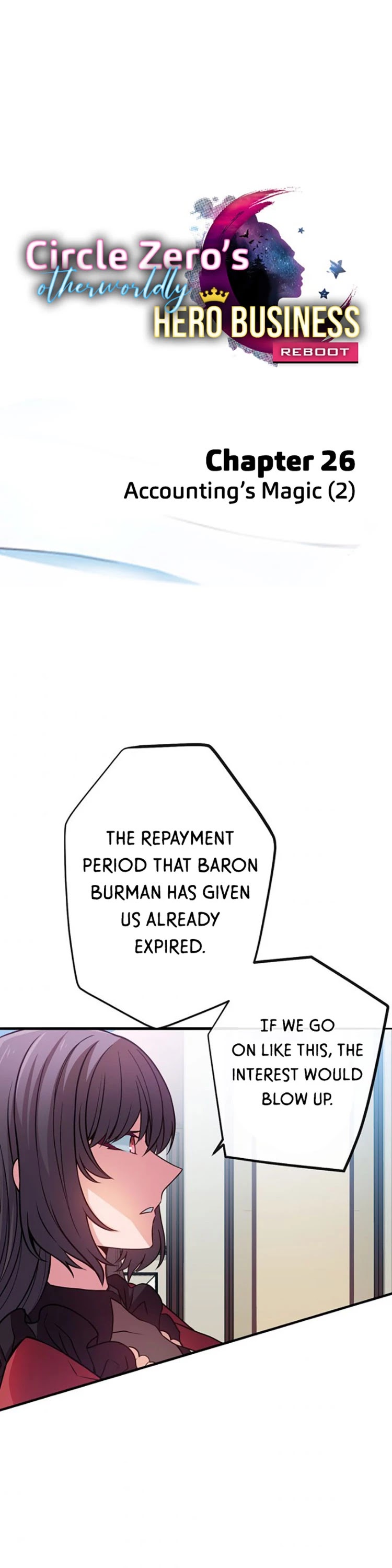 Circle Zero's Otherworldly Hero Business: Reboot Chapter 26 page 3 - Chapter 26: Accounting's Magic (2)