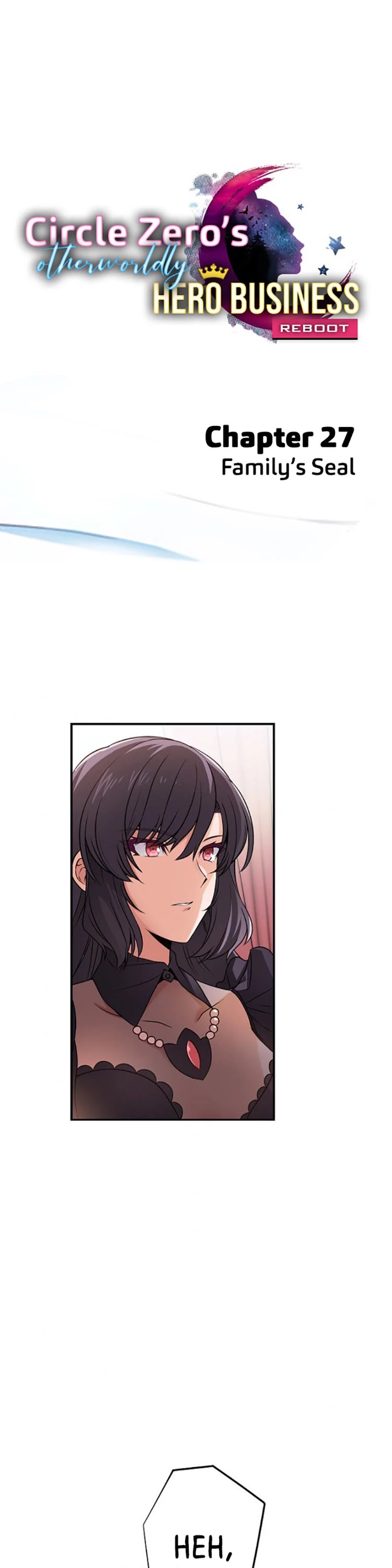 Circle Zero's Otherworldly Hero Business: Reboot Chapter 27 page 3 - Chapter 27: Family's Seal