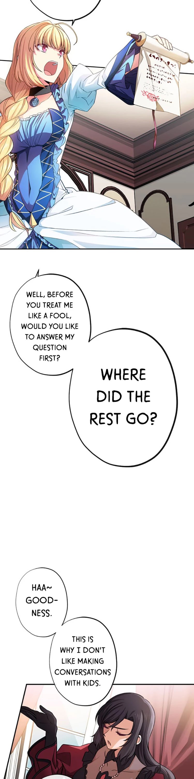 Circle Zero's Otherworldly Hero Business: Reboot Chapter 27 page 8 - Chapter 27: Family's Seal