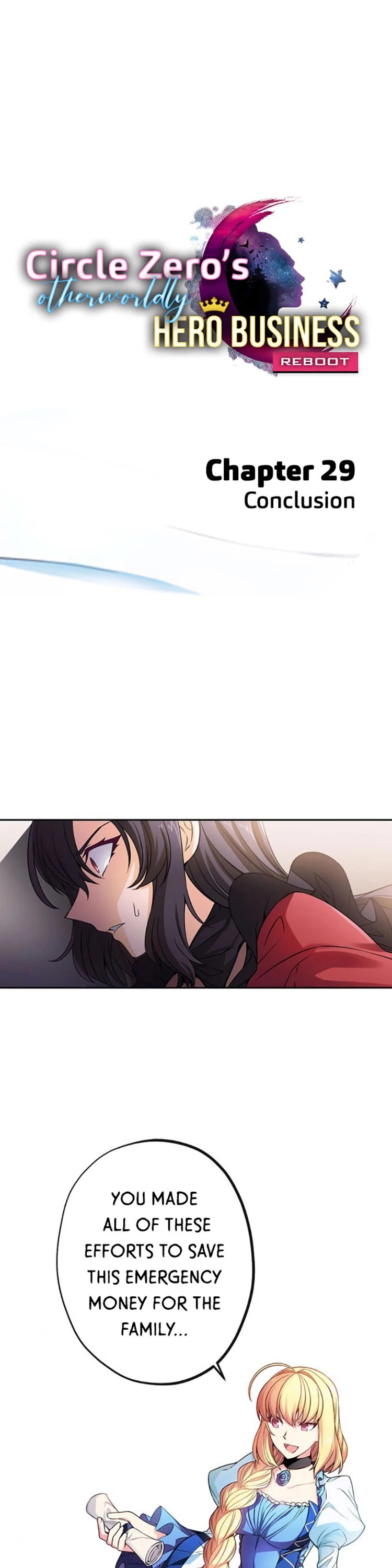 Circle Zero's Otherworldly Hero Business: Reboot Chapter 29 page 3 - Chapter 29: Conclusion