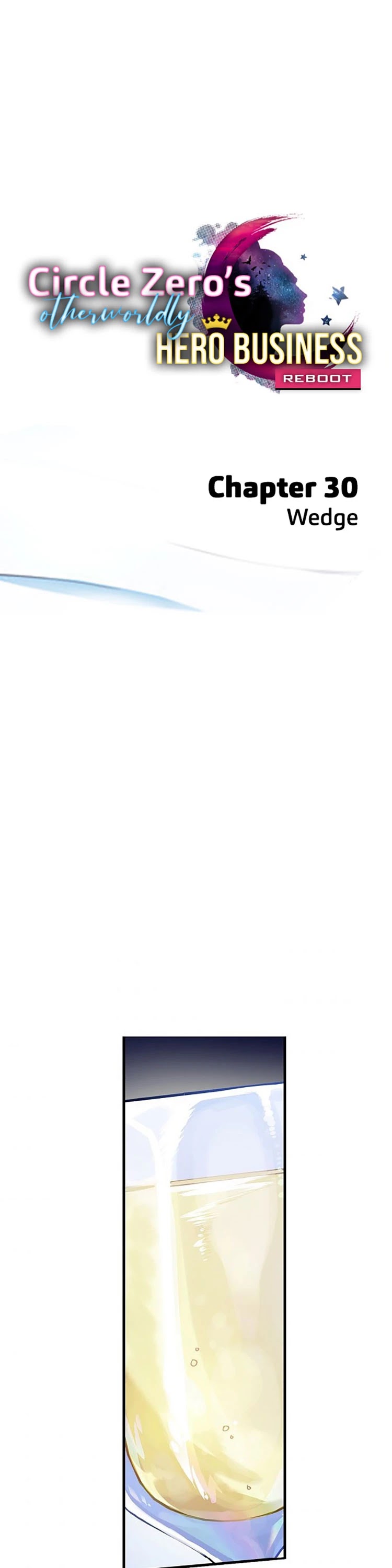 Circle Zero's Otherworldly Hero Business: Reboot Chapter 30 page 3 - Chapter 30: Wedge (1)
