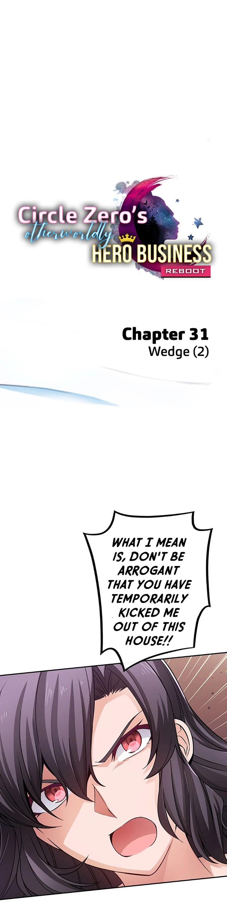 Circle Zero's Otherworldly Hero Business: Reboot Chapter 31 page 3 - Chapter 31: Wedge (2)