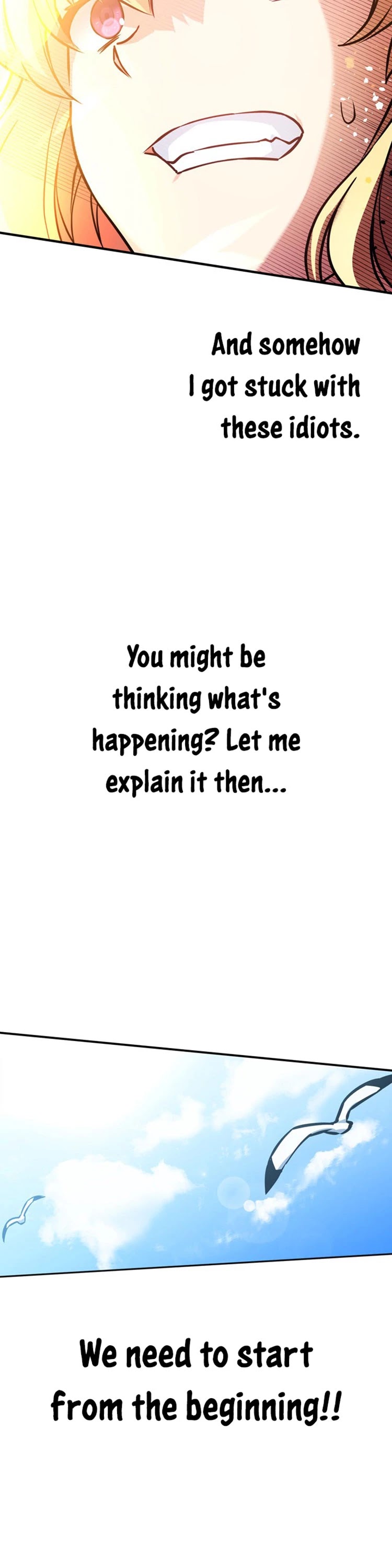 Circle Zero's Otherworldly Hero Business: Reboot Chapter 35 page 13 - Chapter 35: New Goal (1)