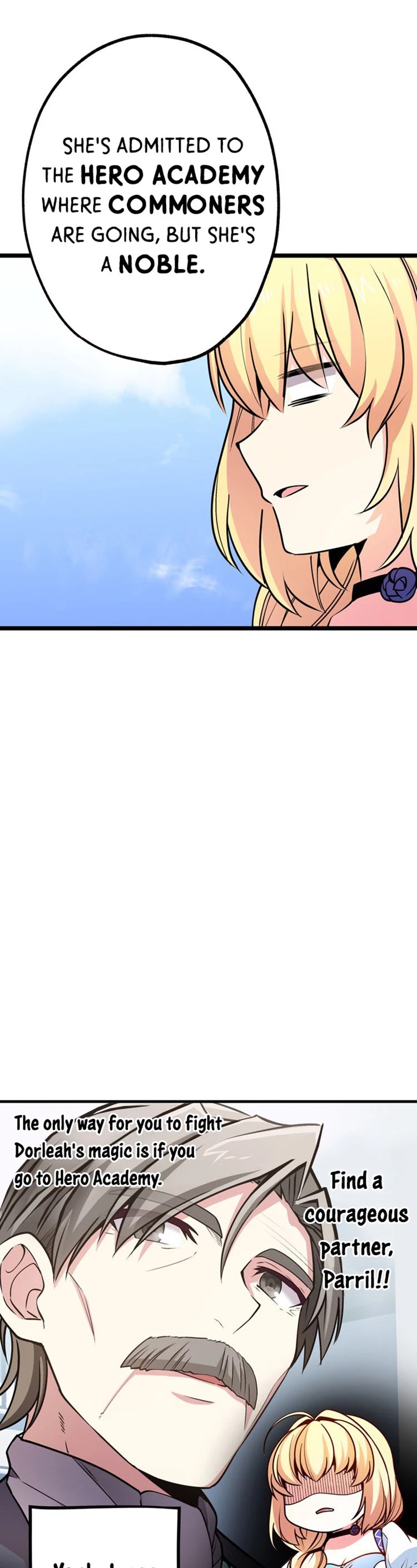 Circle Zero's Otherworldly Hero Business: Reboot Chapter 35 page 17 - Chapter 35: New Goal (1)
