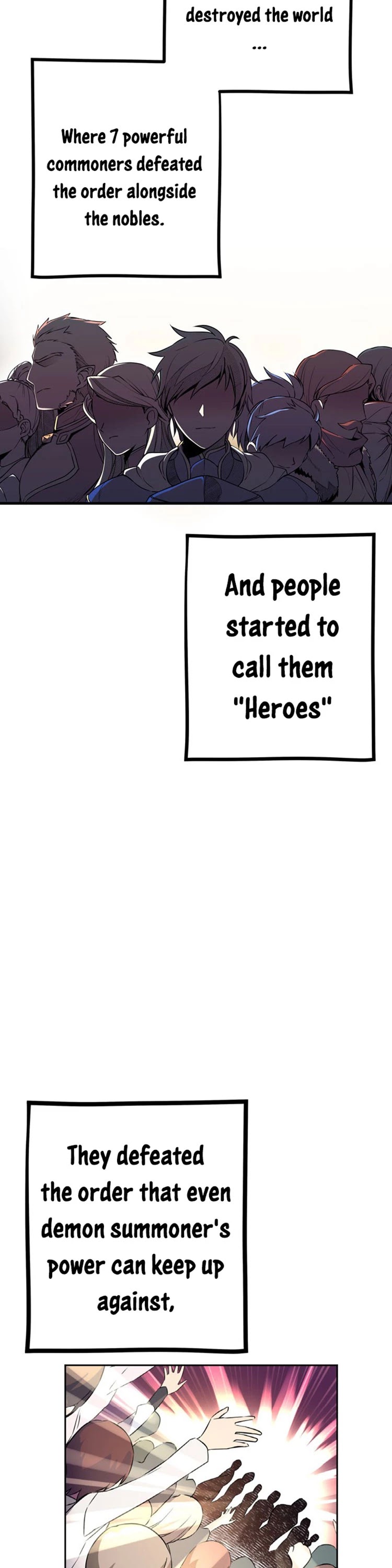 Circle Zero's Otherworldly Hero Business: Reboot Chapter 35 page 20 - Chapter 35: New Goal (1)